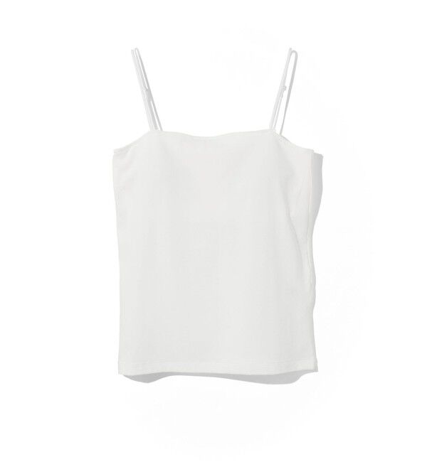 MIDIUMISOLID「MIDIUMISOLID for Ladies パッド入りチューブトップ」|Tシャツ・カットソー|