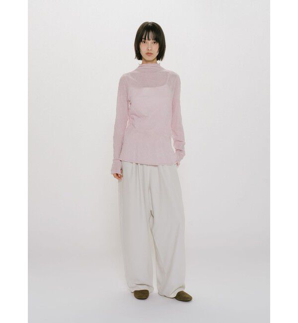 MIDIUMISOLID「MIDIUMISOLID for Ladies パッド入りチューブトップ」|Tシャツ・カットソー|