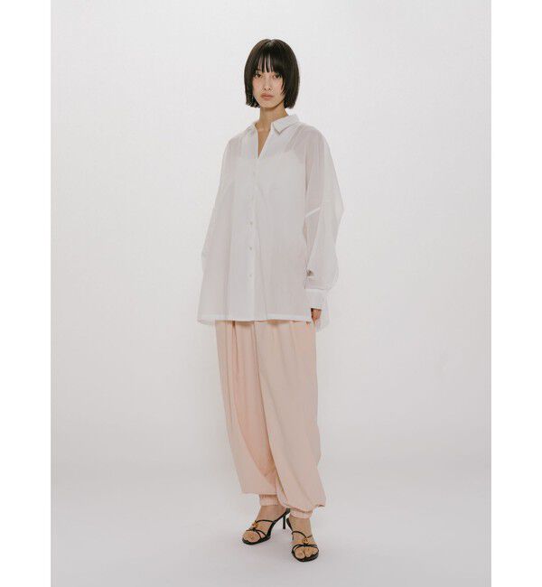 MIDIUMISOLID「MIDIUMISOLID for Ladies パッド入りチューブトップ」|Tシャツ・カットソー|