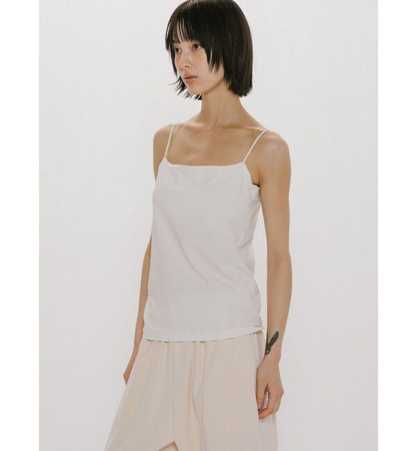 MIDIUMISOLID「MIDIUMISOLID for Ladies パッド入りチューブトップ」|Tシャツ・カットソー|