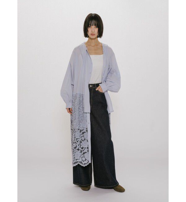 MIDIUMISOLID「MIDIUMISOLID for Ladies パッド入りチューブトップ」|Tシャツ・カットソー|