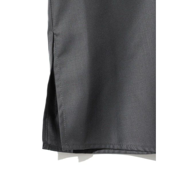 MIDIUMISOLID「MIDIUMISOLID for Ladies リラックスロングカフスシャツ」|シャツ・ブラウス|