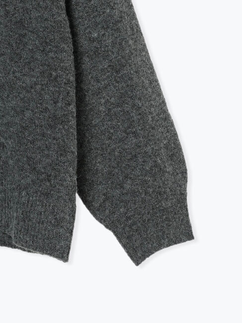 Te chichi TERRASSE「メランジVネックニット」|ニット・セーター|