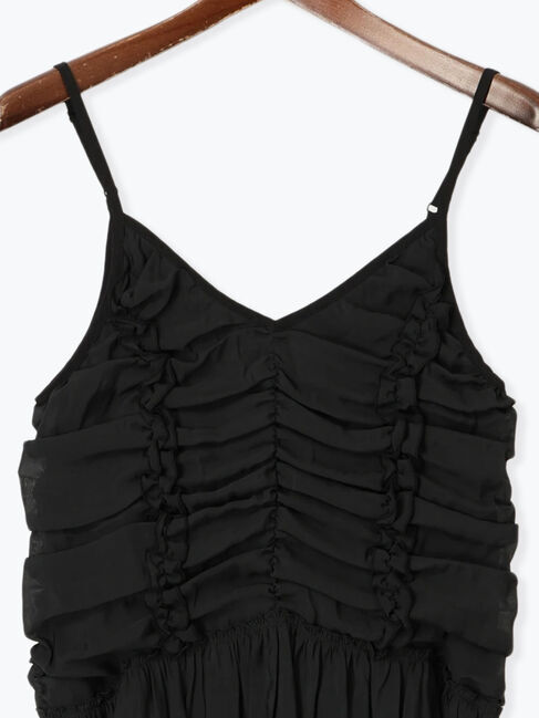 Te chichi「フリルギャザーキャミワンピース」|ワンピース|