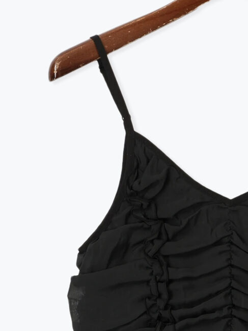 Te chichi「フリルギャザーキャミワンピース」|ワンピース|