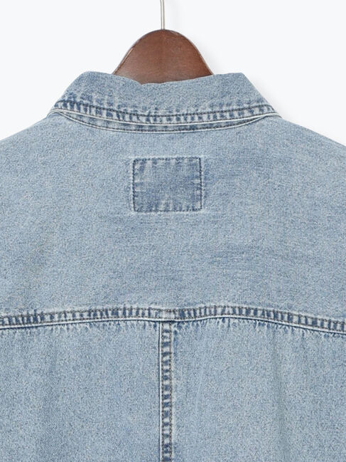 Te chichi「デニムシャツ」|シャツ・ブラウス|