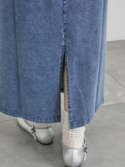 Samansa Mos2「裏毛スカート」|スカート|