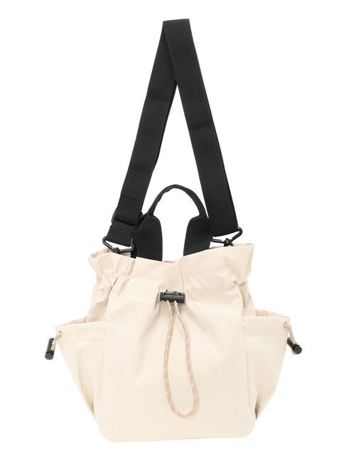 Samansa Mos2「【MOOMIN&times;SamansaMos2】インナー総柄巾着バッグ」|その他|