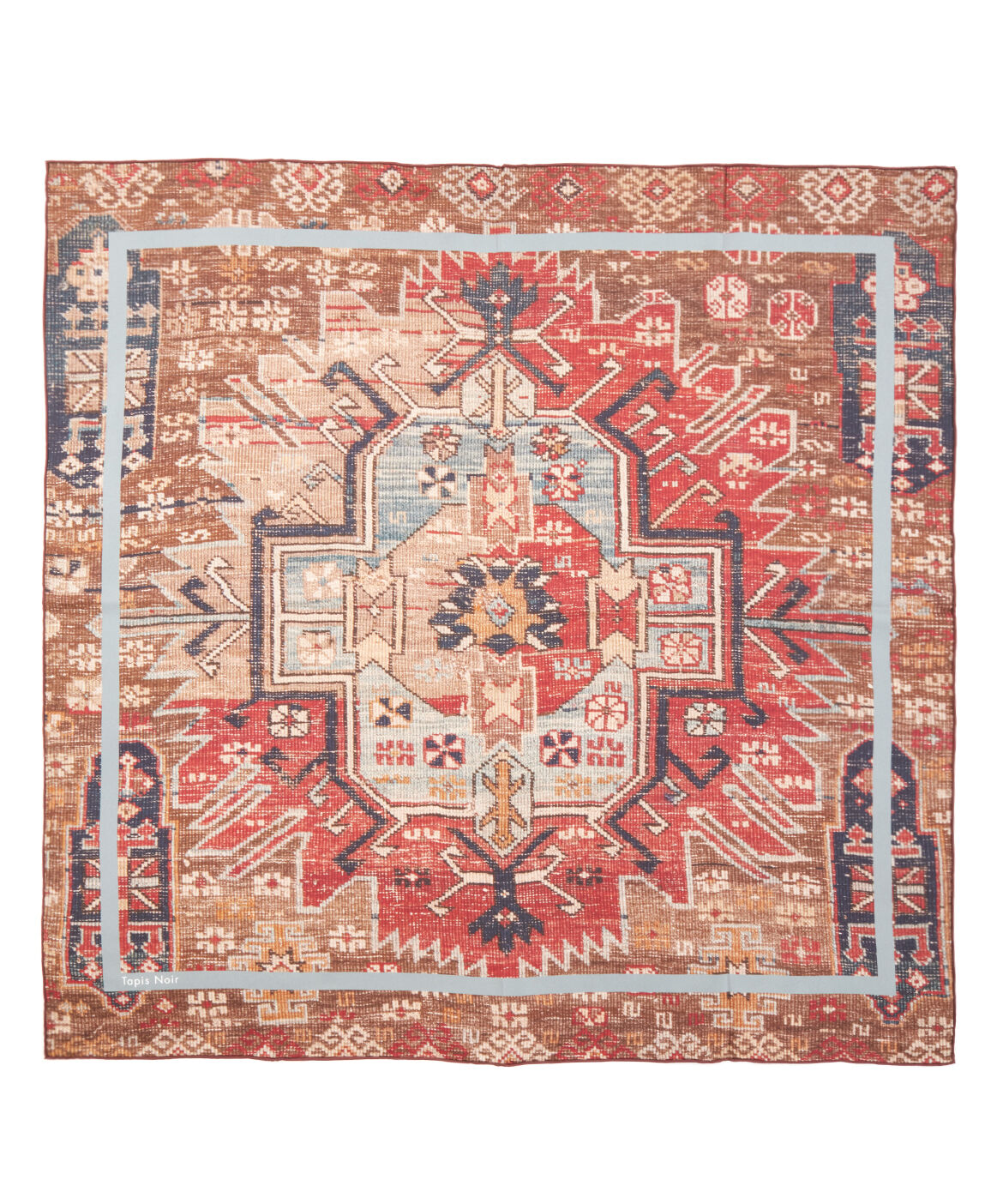 INED「《SUPERIOR CLOSET》Classical Carpet Scarf《Tapis Noir》」|バンダナ・スカーフ|