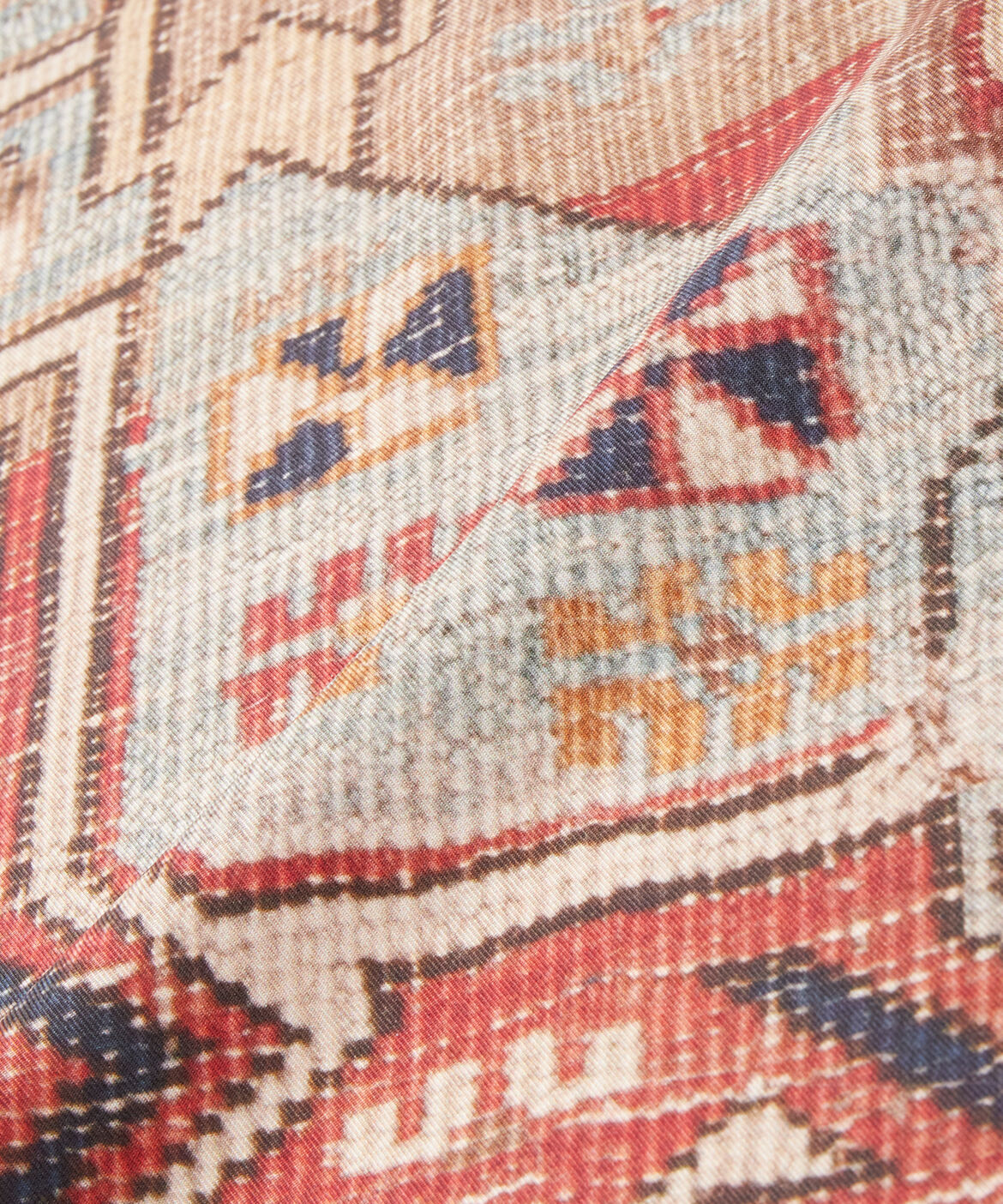 INED「《SUPERIOR CLOSET》Classical Carpet Scarf《Tapis Noir》」|バンダナ・スカーフ|