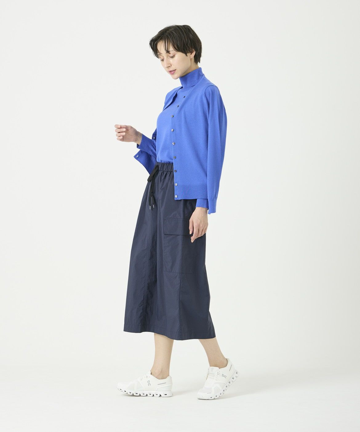 DAY by DAY it&rsquo;s international「ウォッシャブルウールクルーネックカーディガン《HARMONY》」|カーディガン|