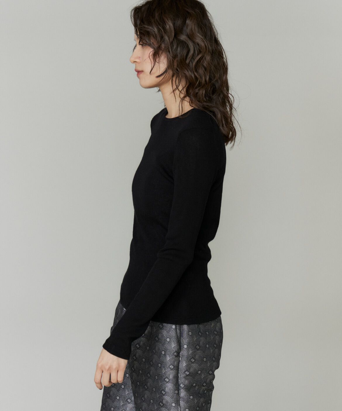 la veille by SUPERIOR CLOSET「シアープルオーバー」|ニット・セーター|