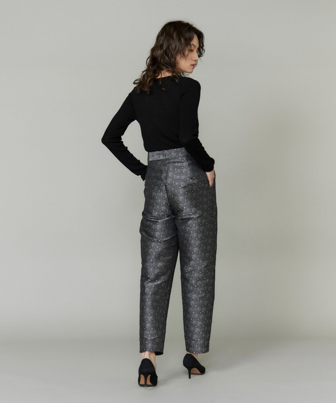 la veille by SUPERIOR CLOSET「シアープルオーバー」|ニット・セーター|