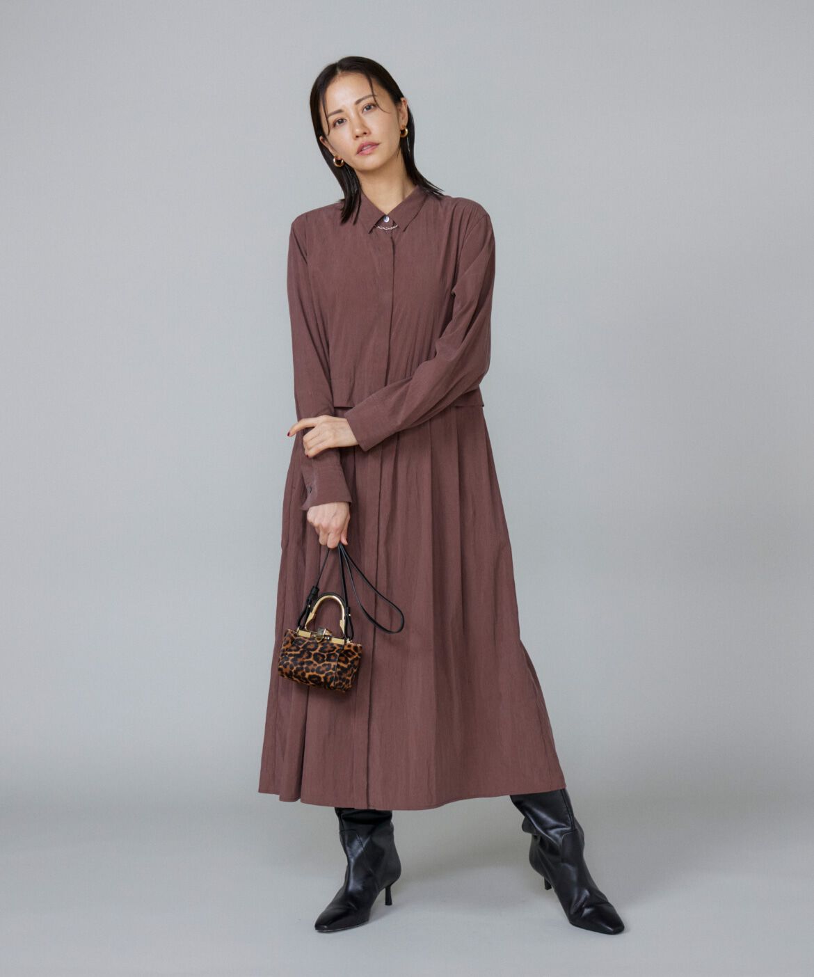 Le Souk「《大きいサイズ》ティアードワンピース」|その他|