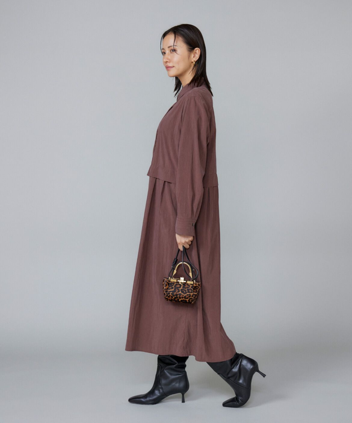 Le Souk「《大きいサイズ》ティアードワンピース」|その他|