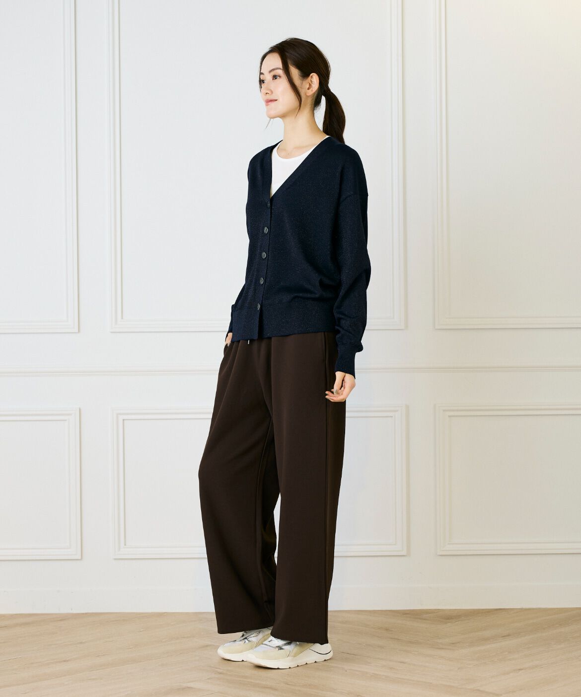 DAY by DAY it&rsquo;s international「ジョーゼットジャージーイージーワイドストレートパンツ」|その他|