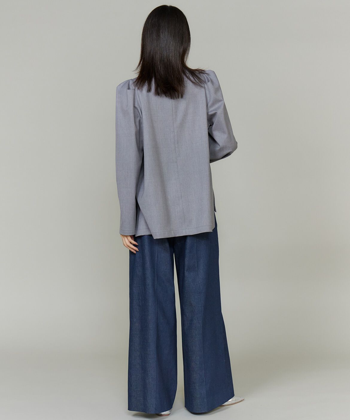 INED「《三尋木奈保コラボ・Oggi12月号掲載》盛り袖ブラウス」|シャツ・ブラウス|