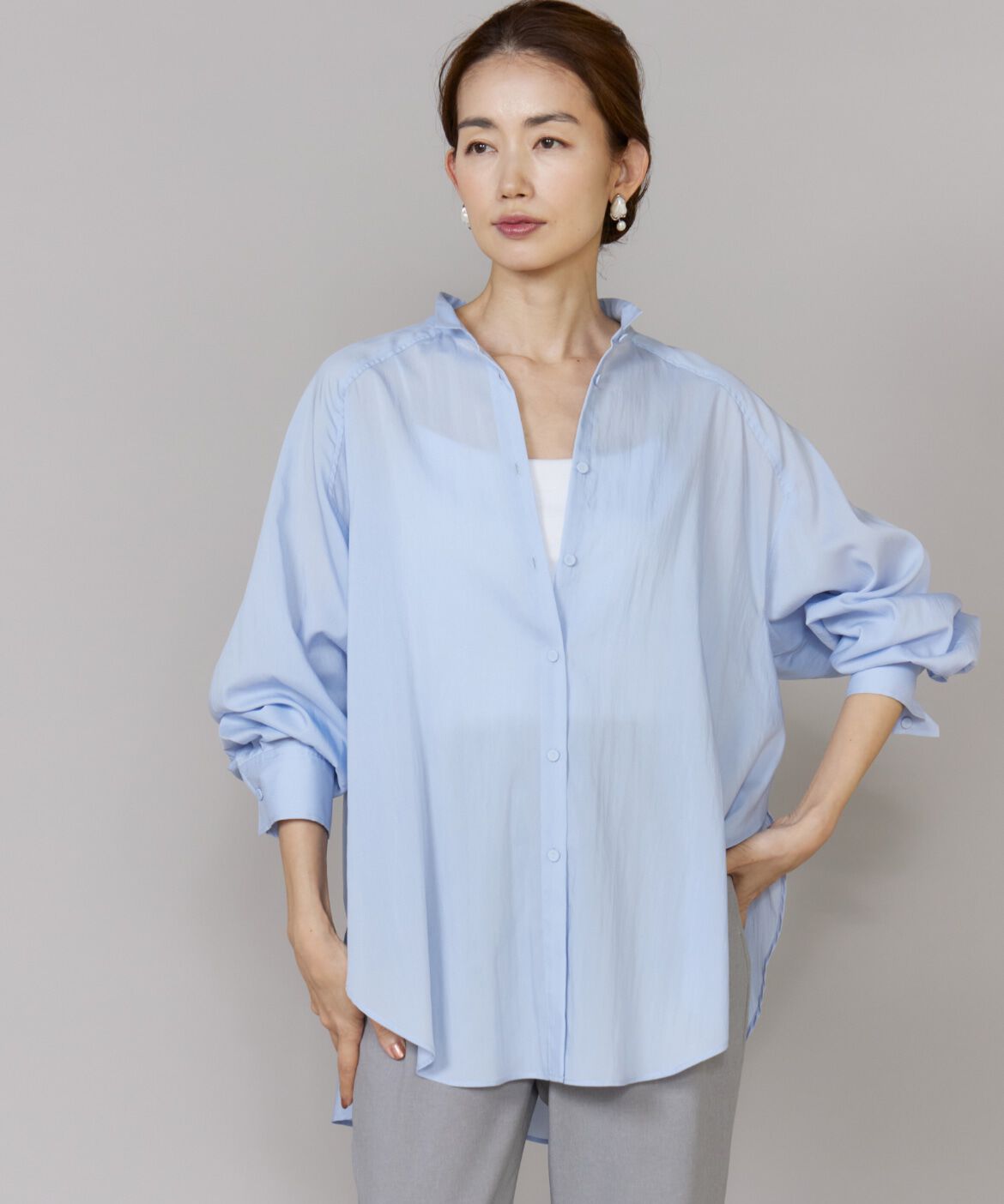 Le Souk「ロングシャツ」|シャツ・ブラウス|