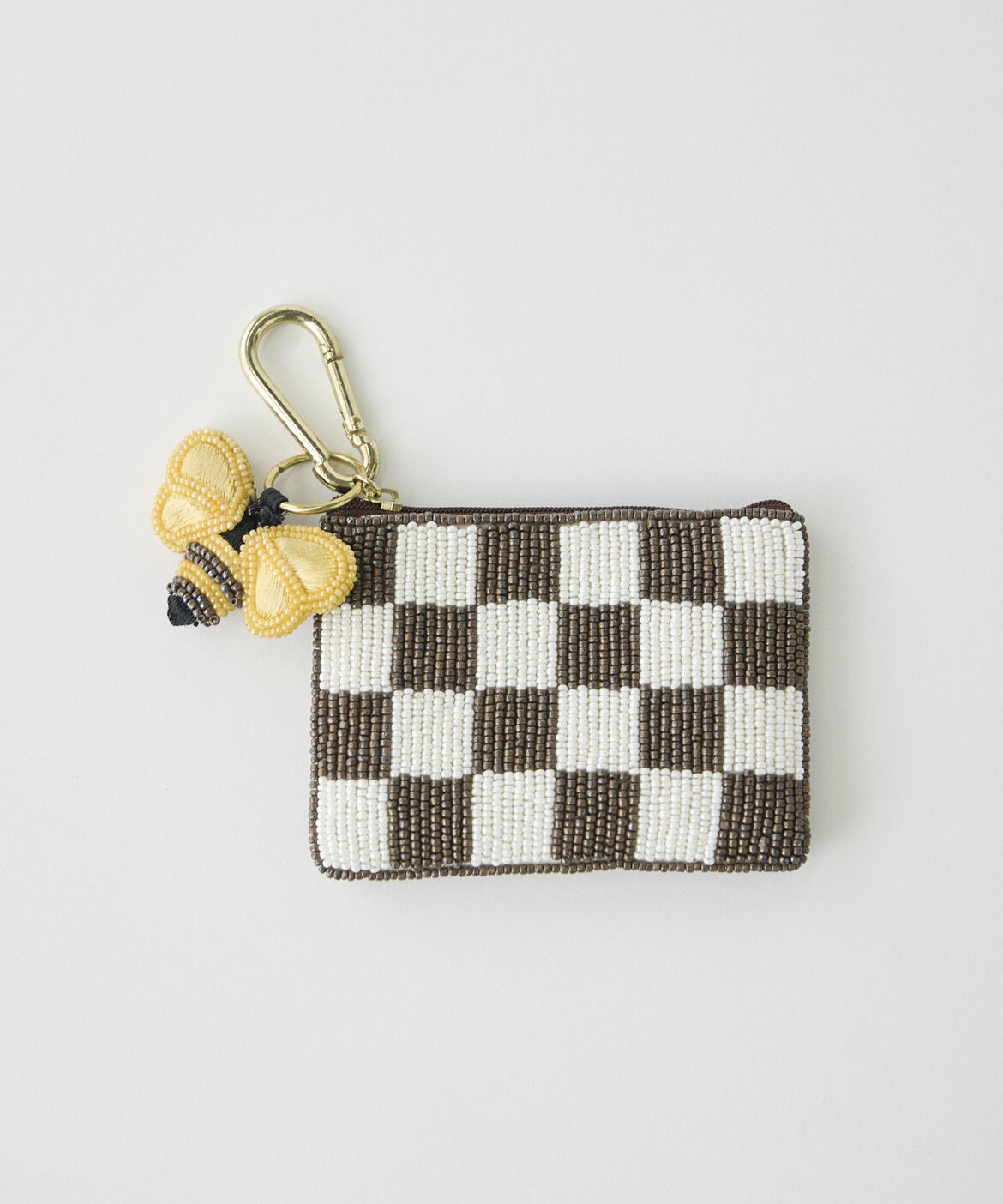 DAY by DAY it&rsquo;s international「ビーデッド・ポーチ＆チャーム ポーチ《beej》」|ポーチ|イエロー