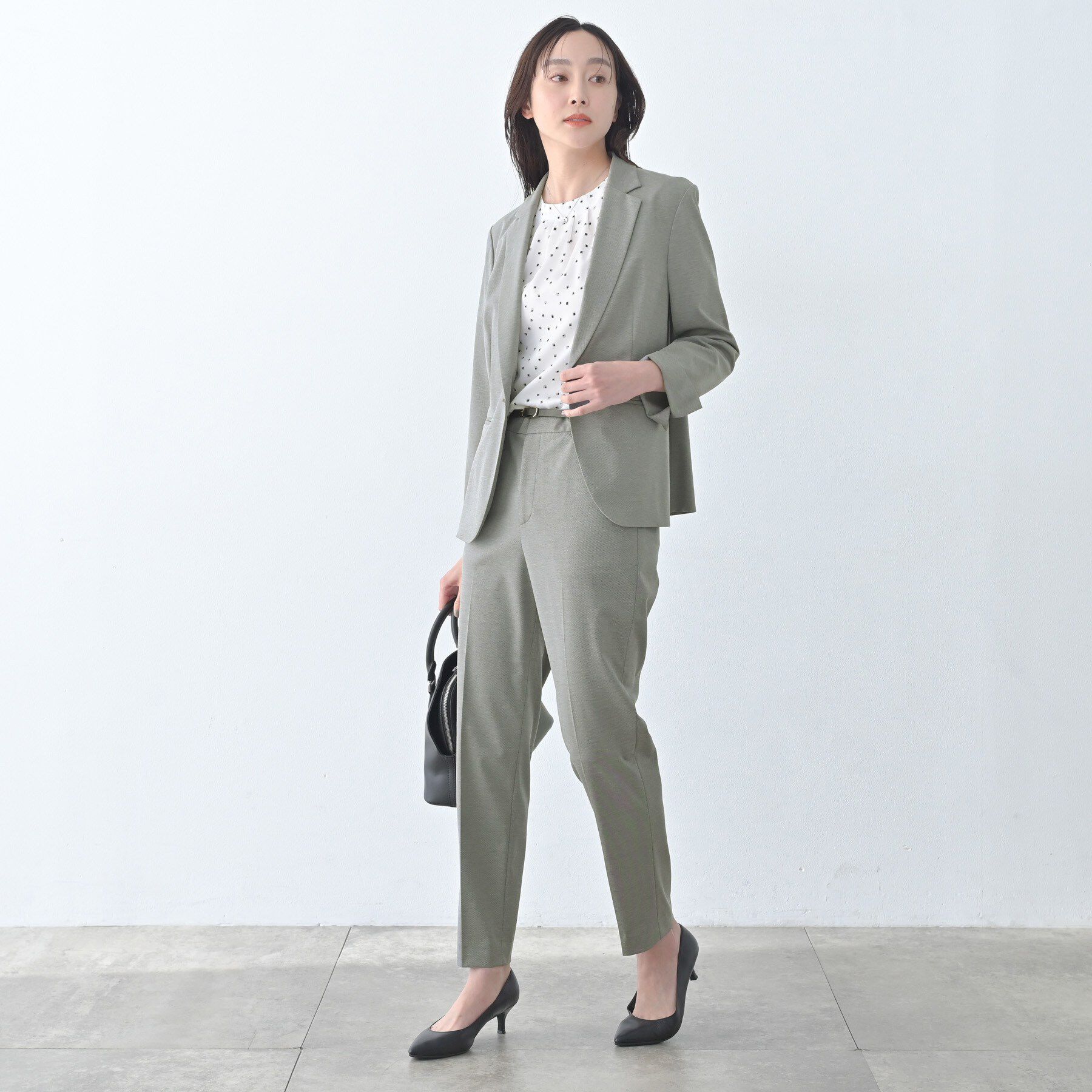 UNTITLED「ジャージテーラードジャケット」|テーラードジャケット|