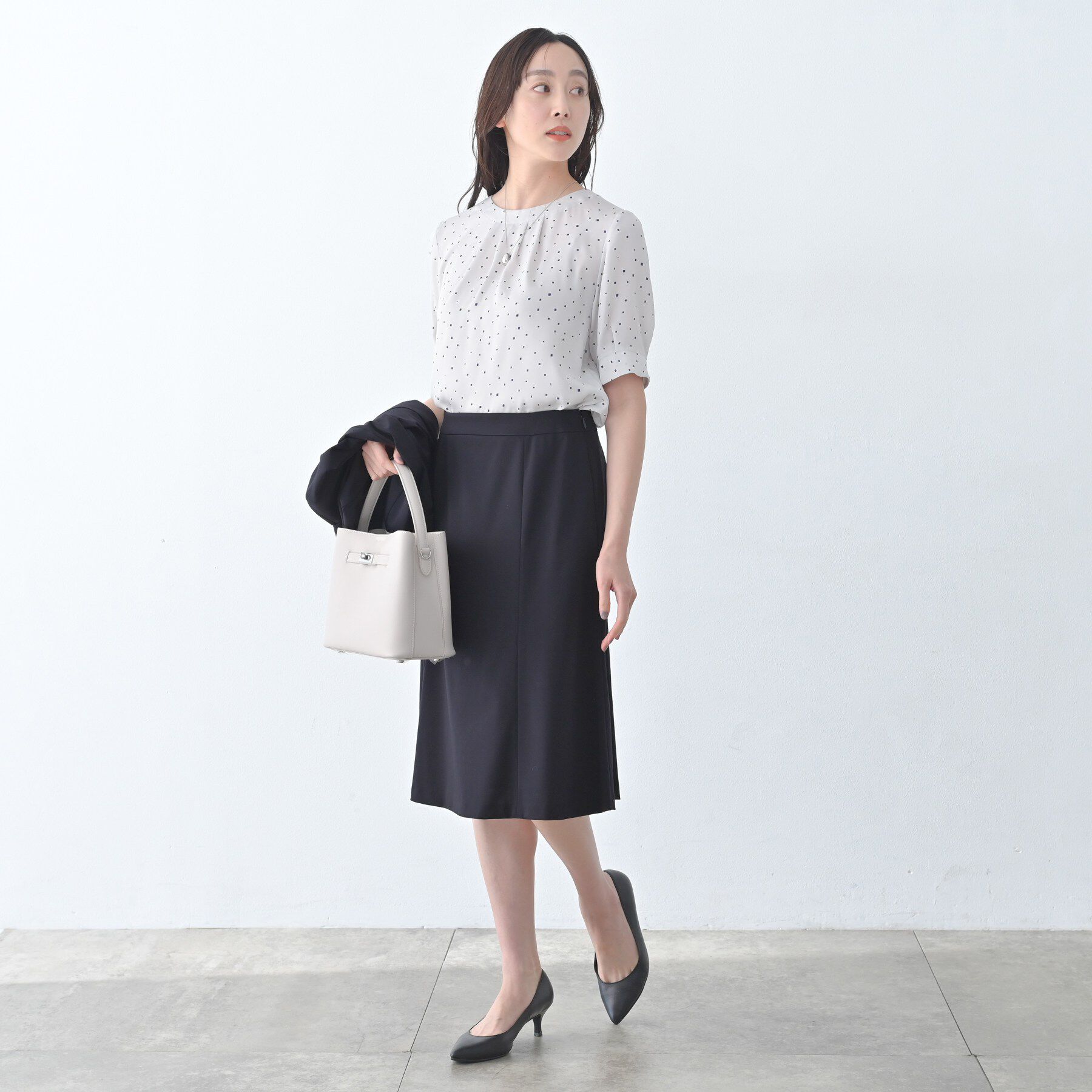 UNTITLED「ジャージマーメイドスカート」|スカート|