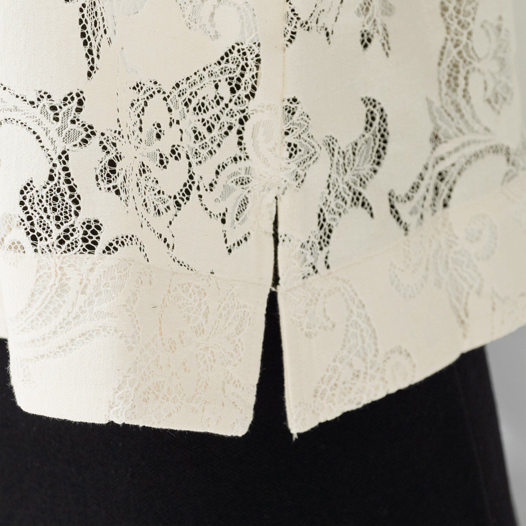 UNTITLED「【Munich】ドッキングブラウス」|シャツ・ブラウス|