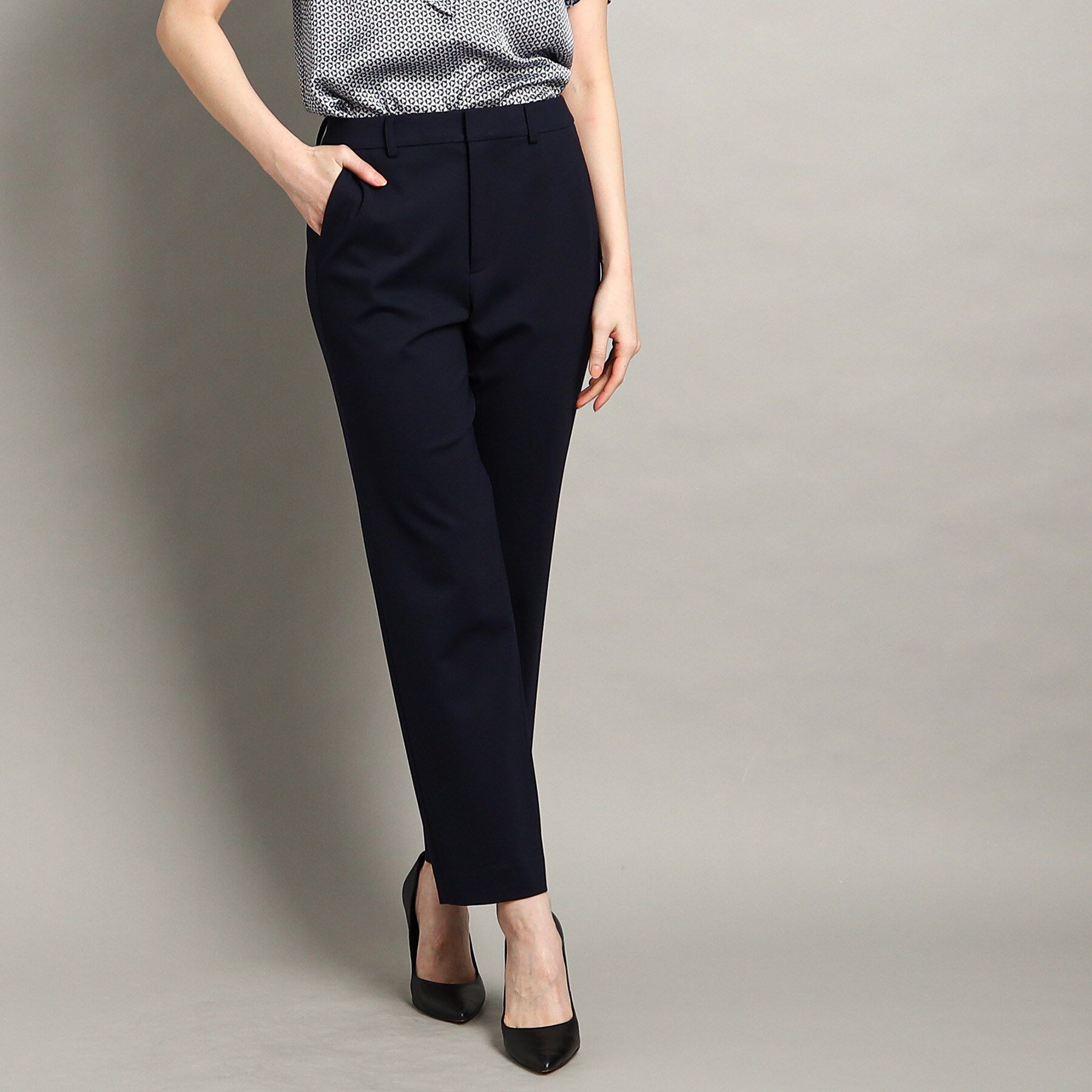 COUP DE CHANCE「【日本製/洗える】ストレートパンツ」|その他|