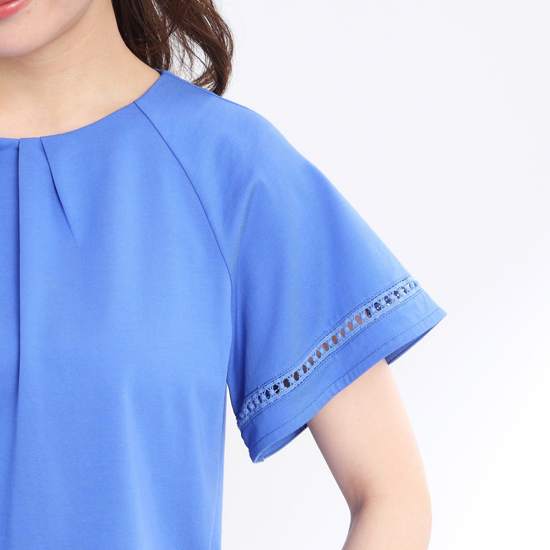 Reflect「【手洗い可】フレアースリーブカットソー」|Tシャツ・カットソー|