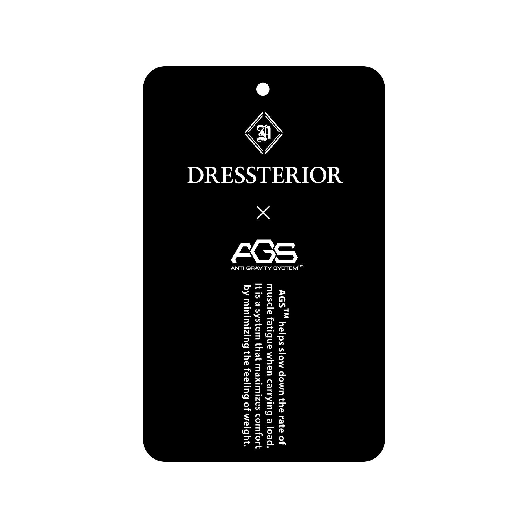 DRESSTERIOR「【荷重軽減】サスペンション バックパック」|リュック|