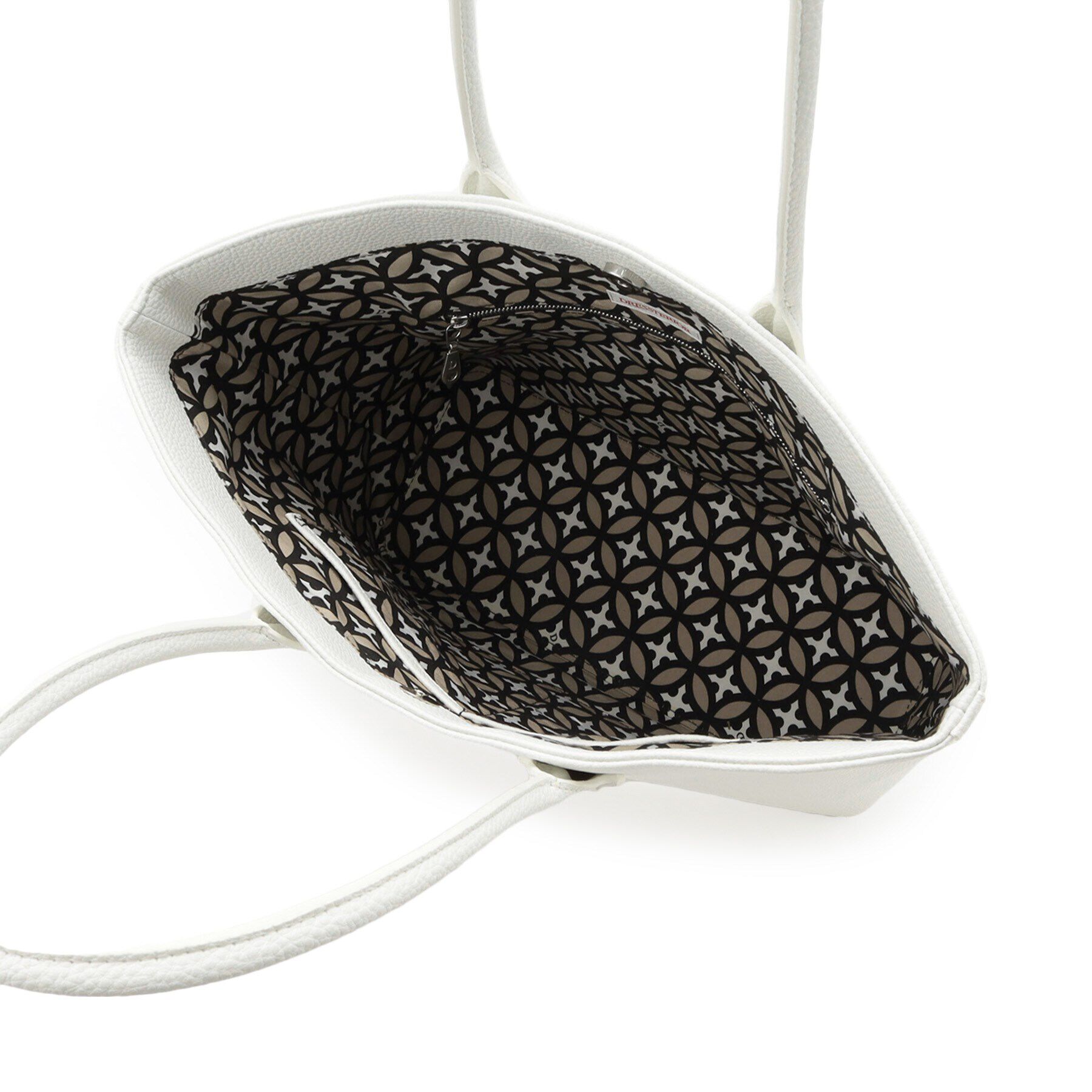 DRESSTERIOR「【撥水仕様】シュリンクレザー トートバッグ」|トートバッグ|