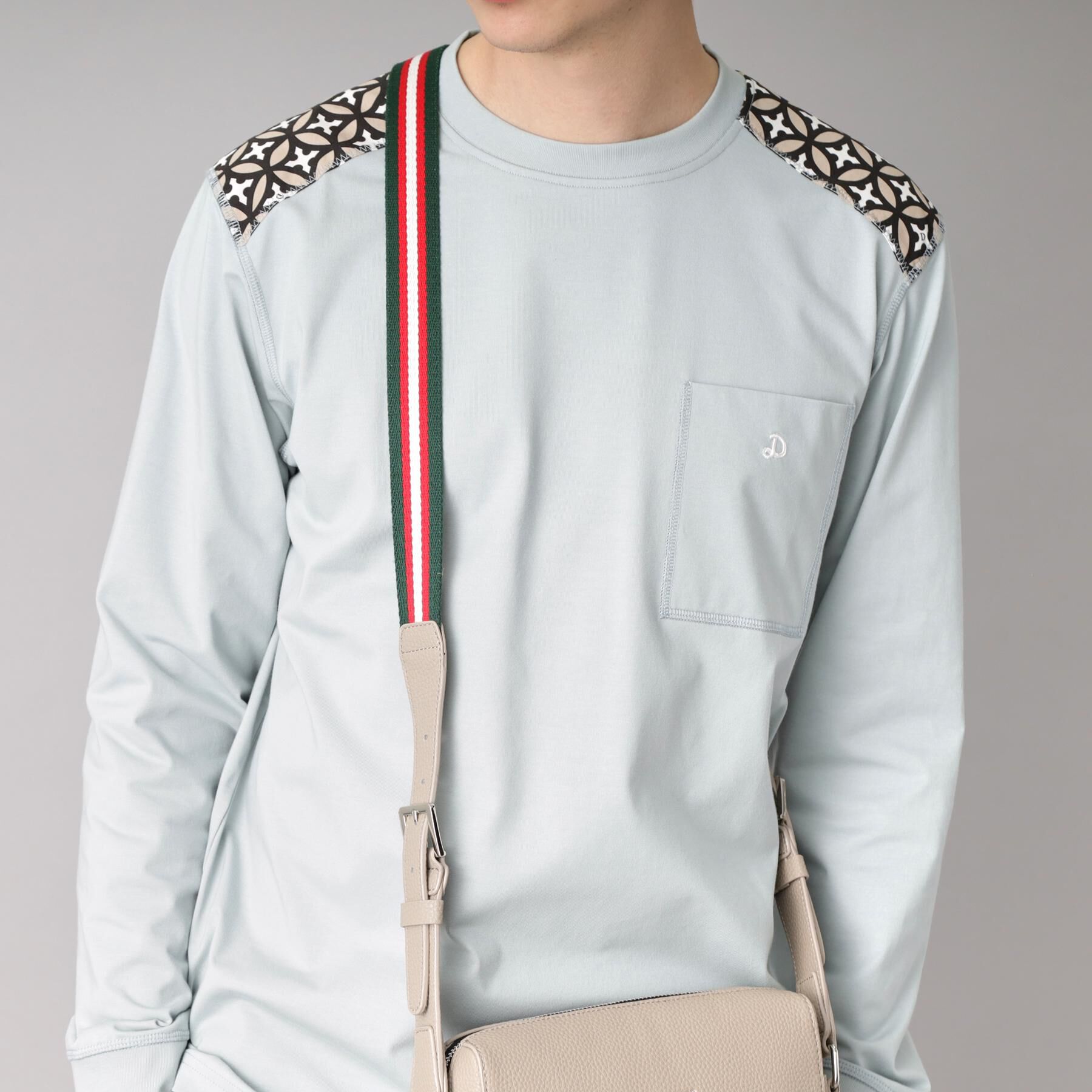 DRESSTERIOR「【撥水仕様】シュリンクレザー ショルダーバッグ」|ショルダー・メッセンジャー|