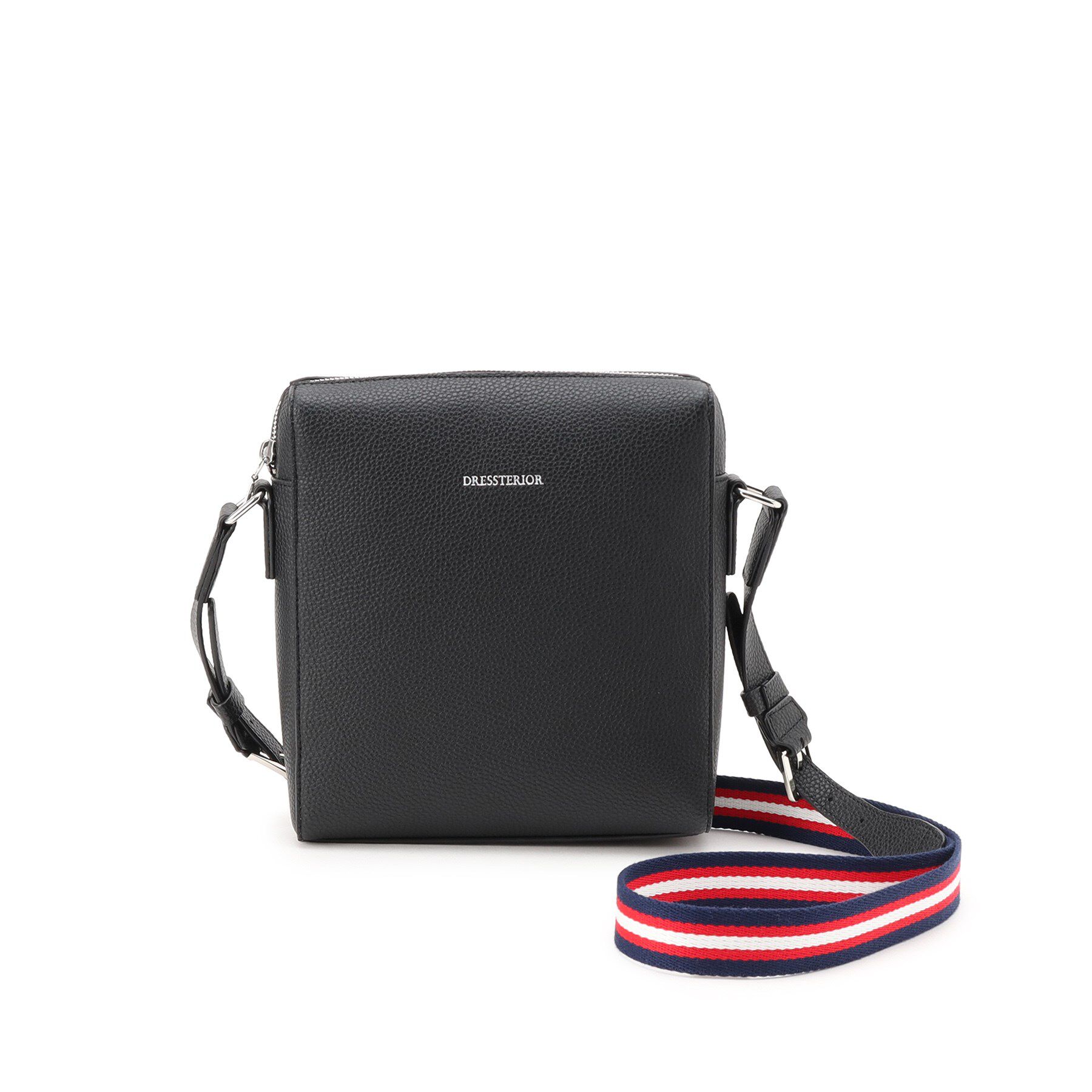 DRESSTERIOR「【撥水仕様】シュリンクレザー ショルダーバッグ」|ショルダー・メッセンジャー|