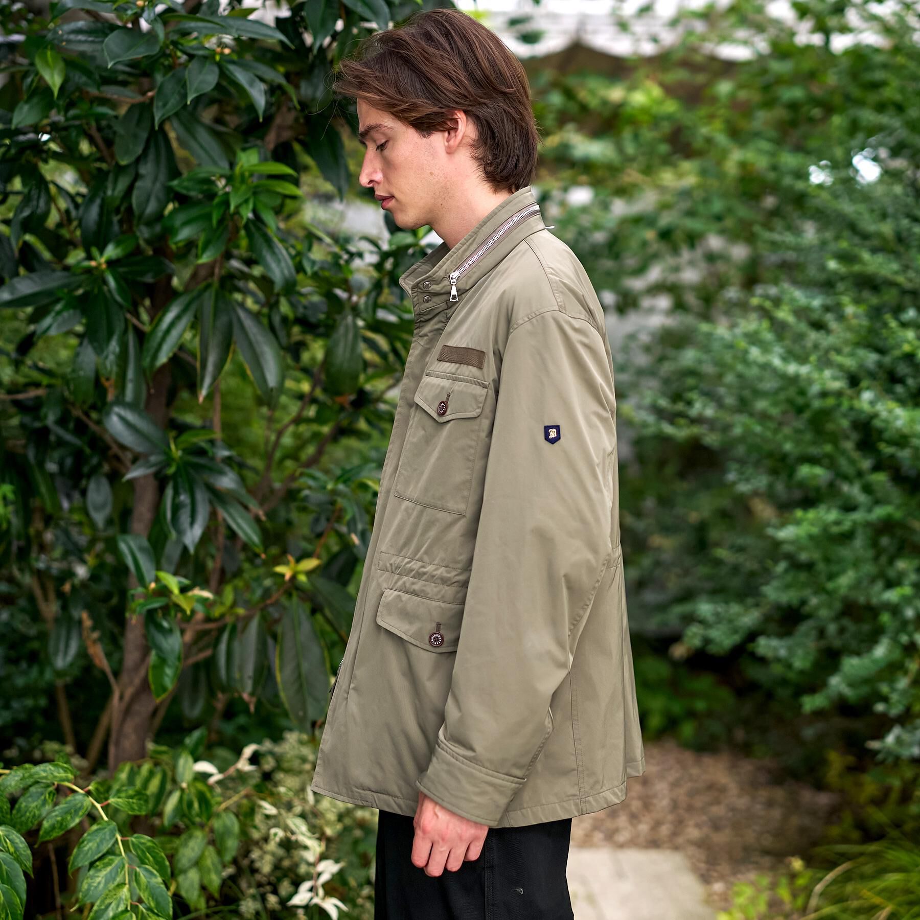 DRESSTERIOR「M－65 LIMONTA フィールドジャケット」|ブルゾン・スタジャン|