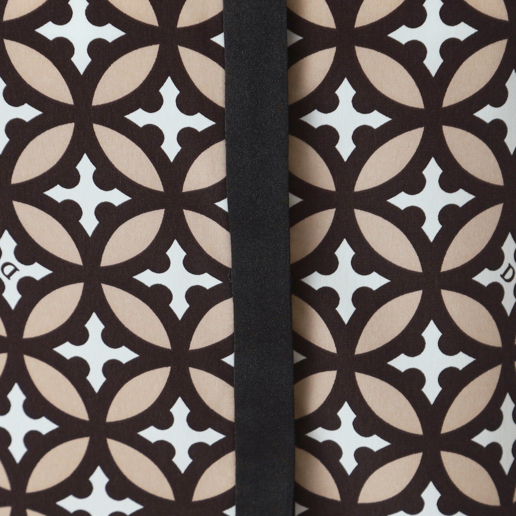 DRESSTERIOR「オーバーラップサークルコンビシャツ」|シャツ・ブラウス|