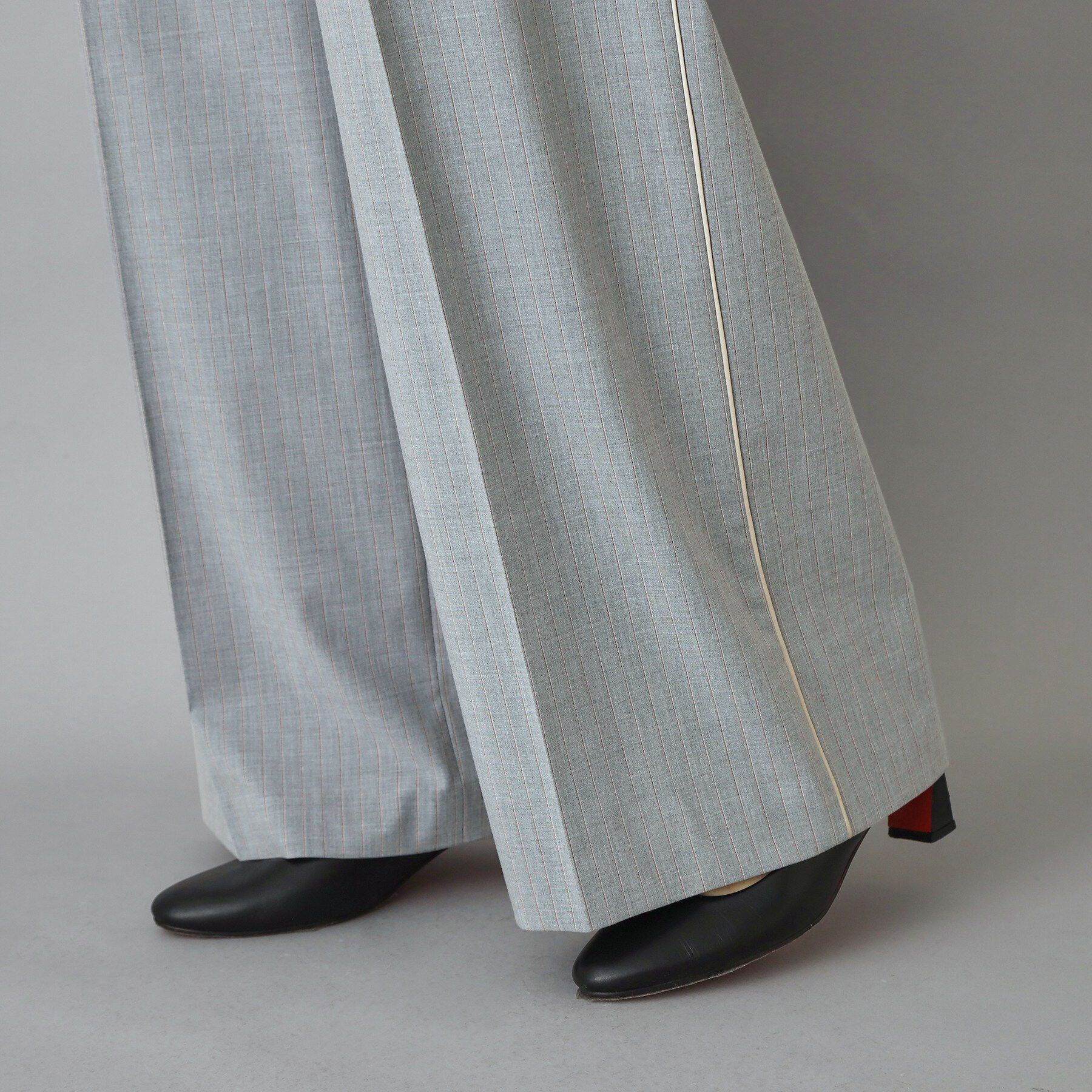 DRESSTERIOR「【セットアップ可】ストライプ2WAYストレッチサイドラインワイドパンツ」|その他|