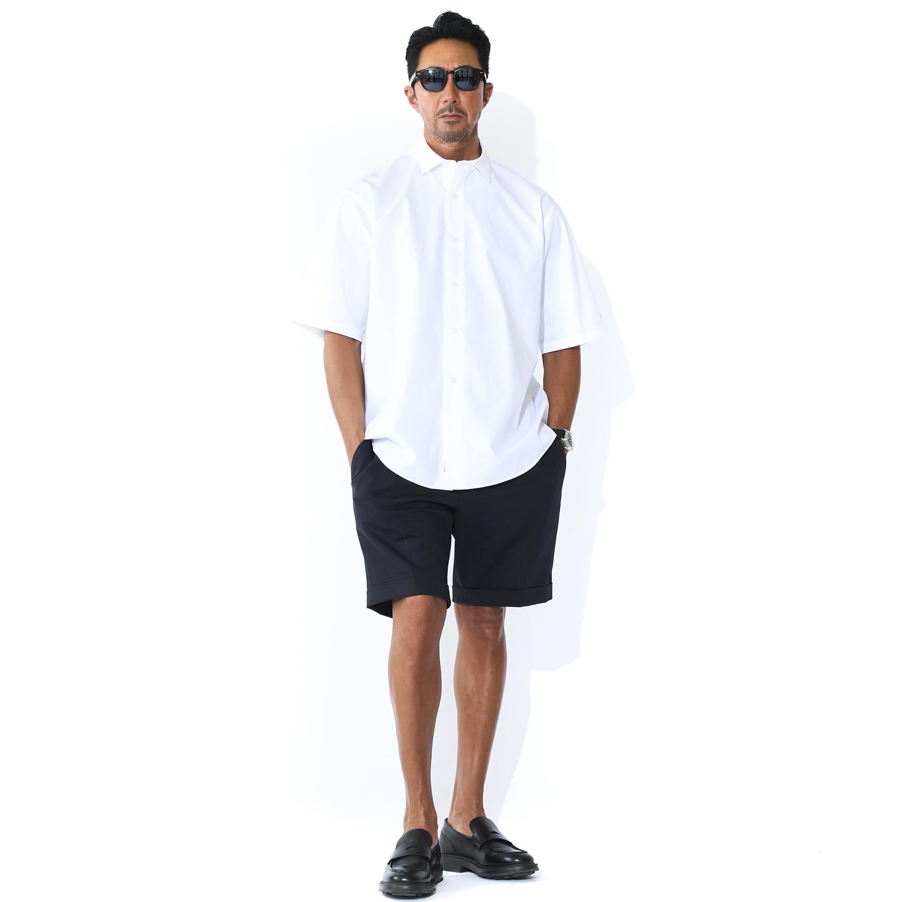 DRESSTERIOR「【干場義雅&times;DRESSTERIOR】シドグラスシャツ」|シャツ・ブラウス|