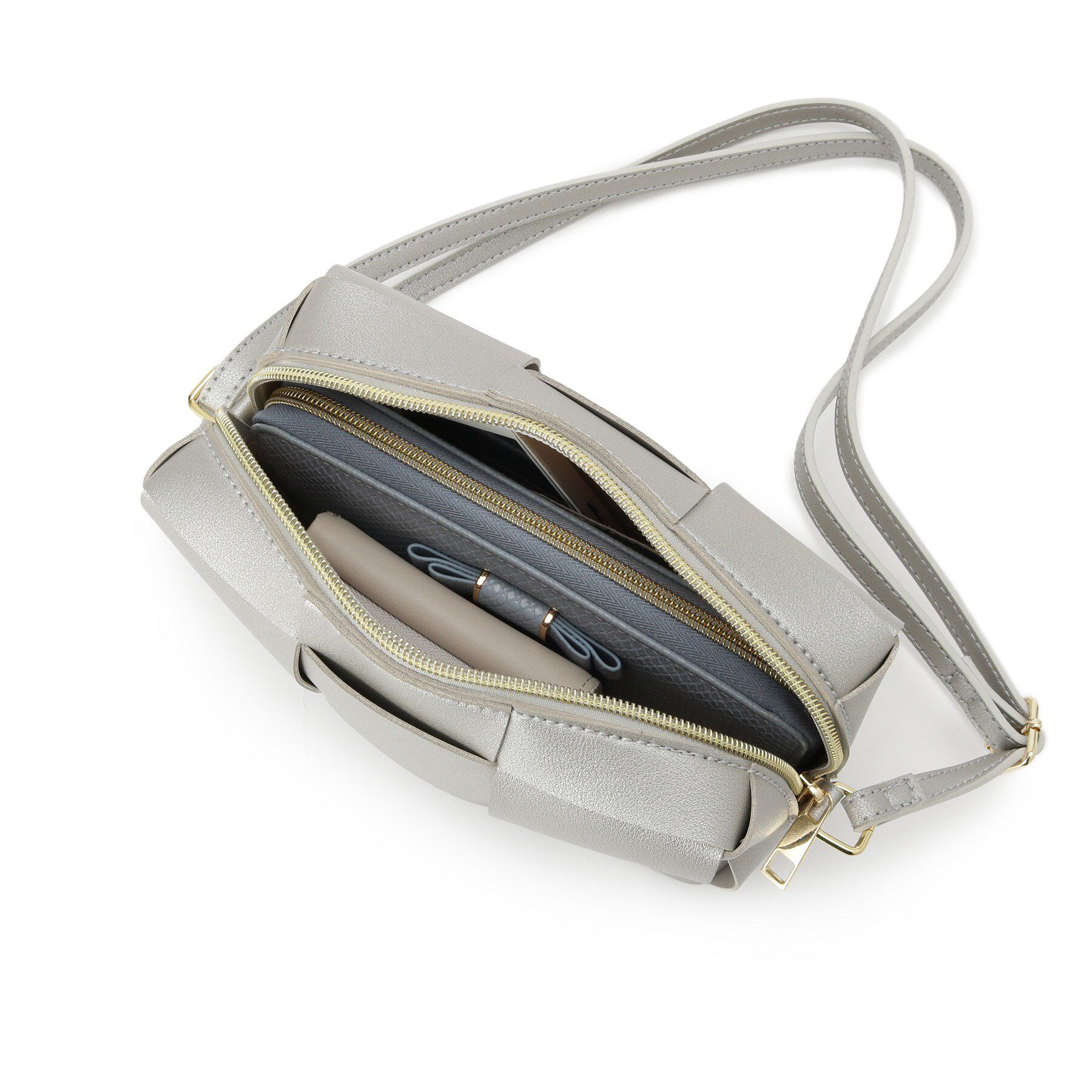 grove「メッシュミニショルダー」|ショルダー・メッセンジャー|