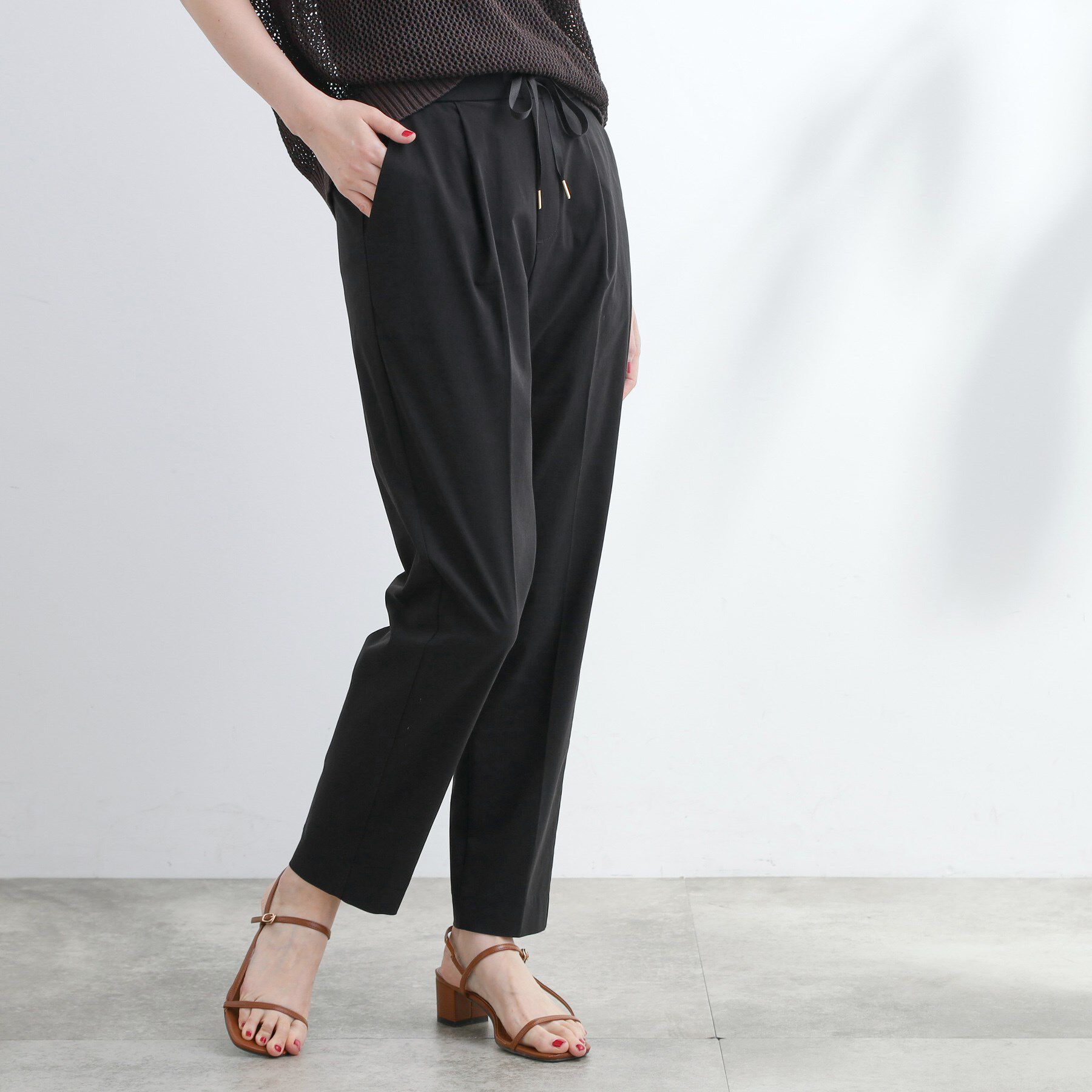 grove「キレイも動きやすさも　美脚見えハイパーストレッチパンツ」|その他|