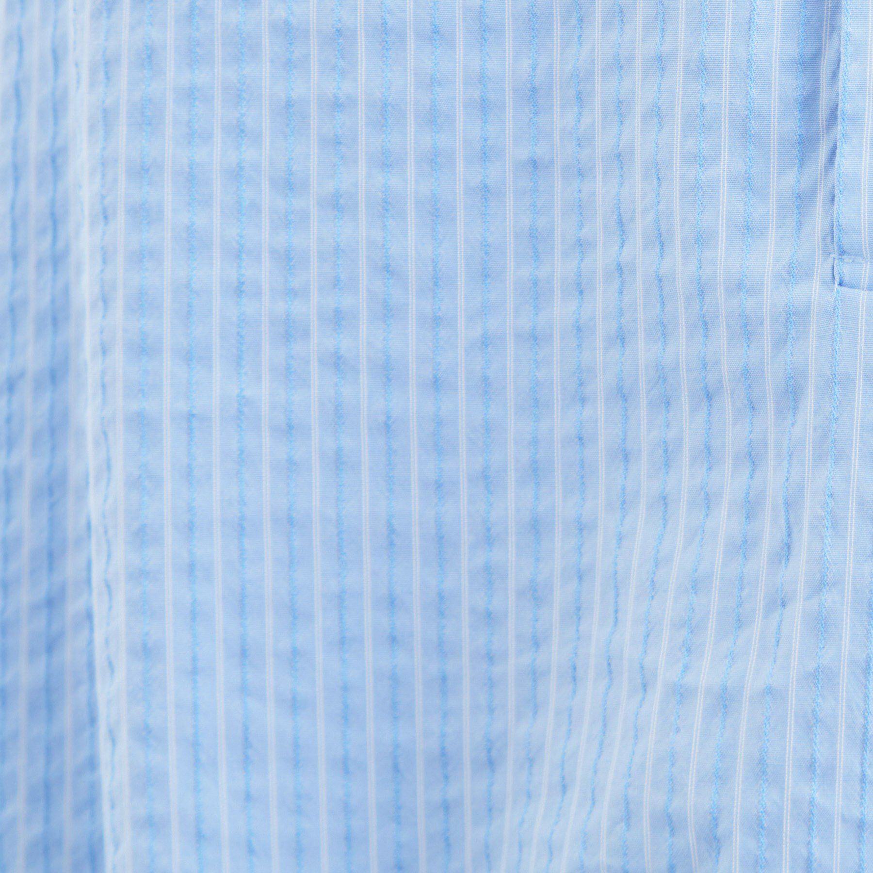 grove「裾のボリュームが今年気分　ストライプバルーンブラウス」|シャツ・ブラウス|