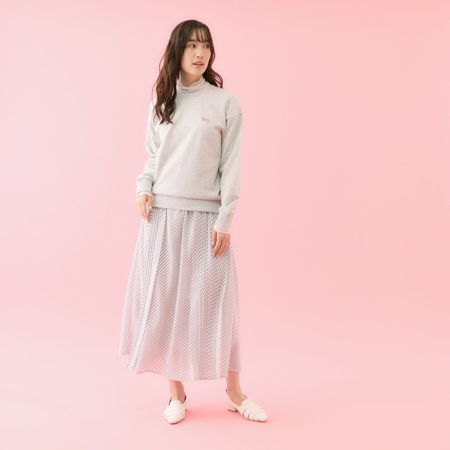 grove「【コラボITEM】Philly Chocolate 裏毛プルオーバー」|パーカー|