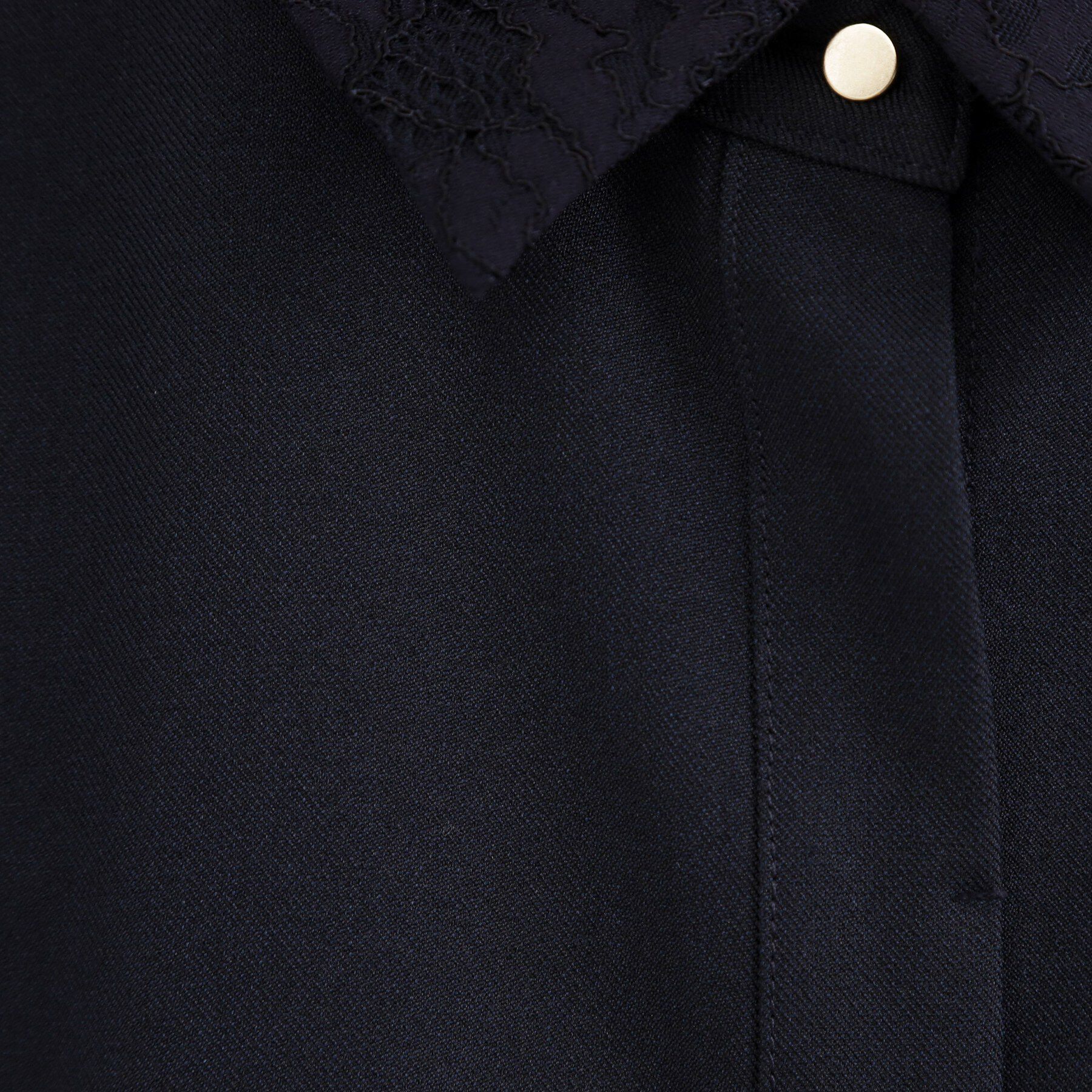 grove「晴れの日にも映える、品よく華やかなシャツワンピース」|ワンピース|