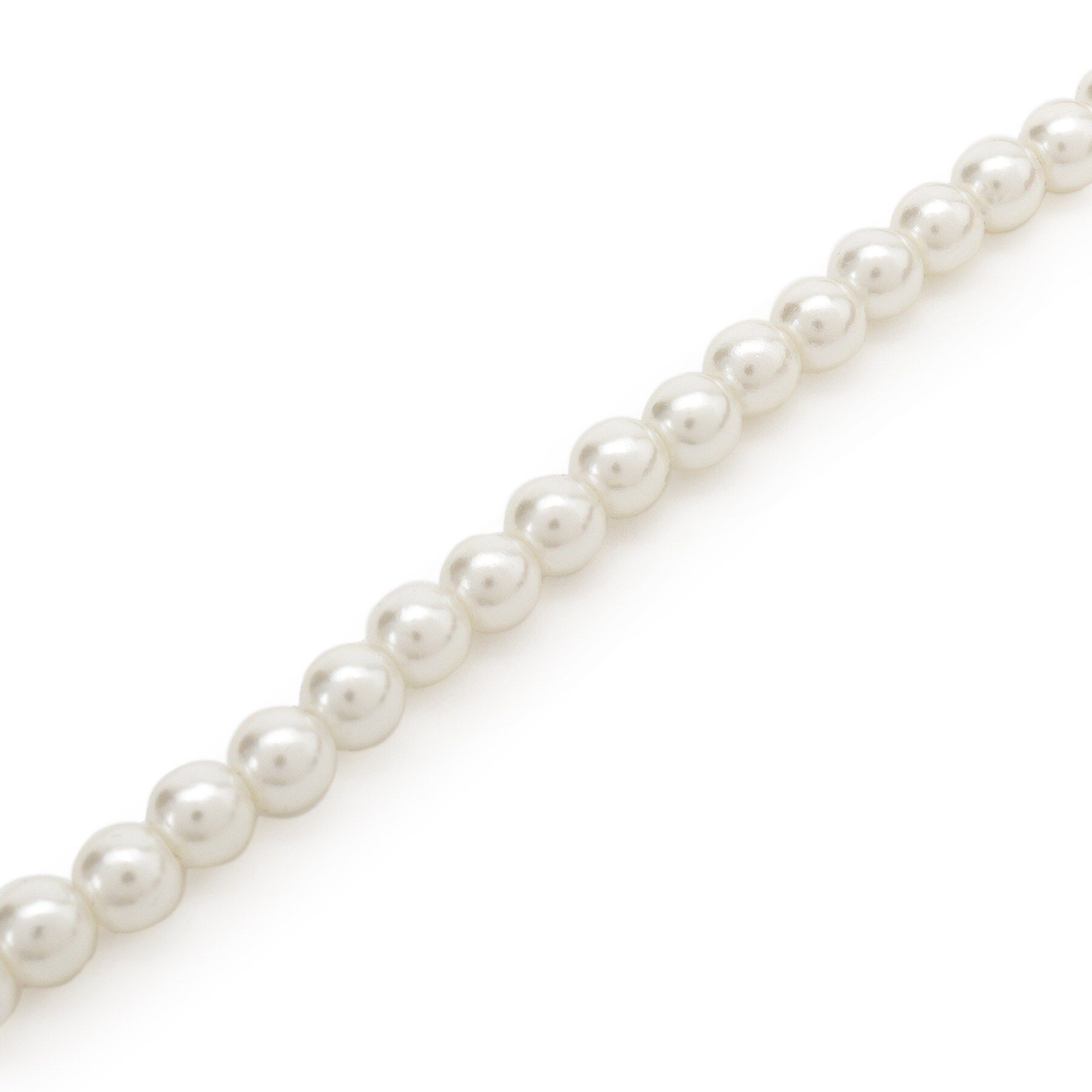 grove「ドットチュールパール調ストラップ」|ストラップ|