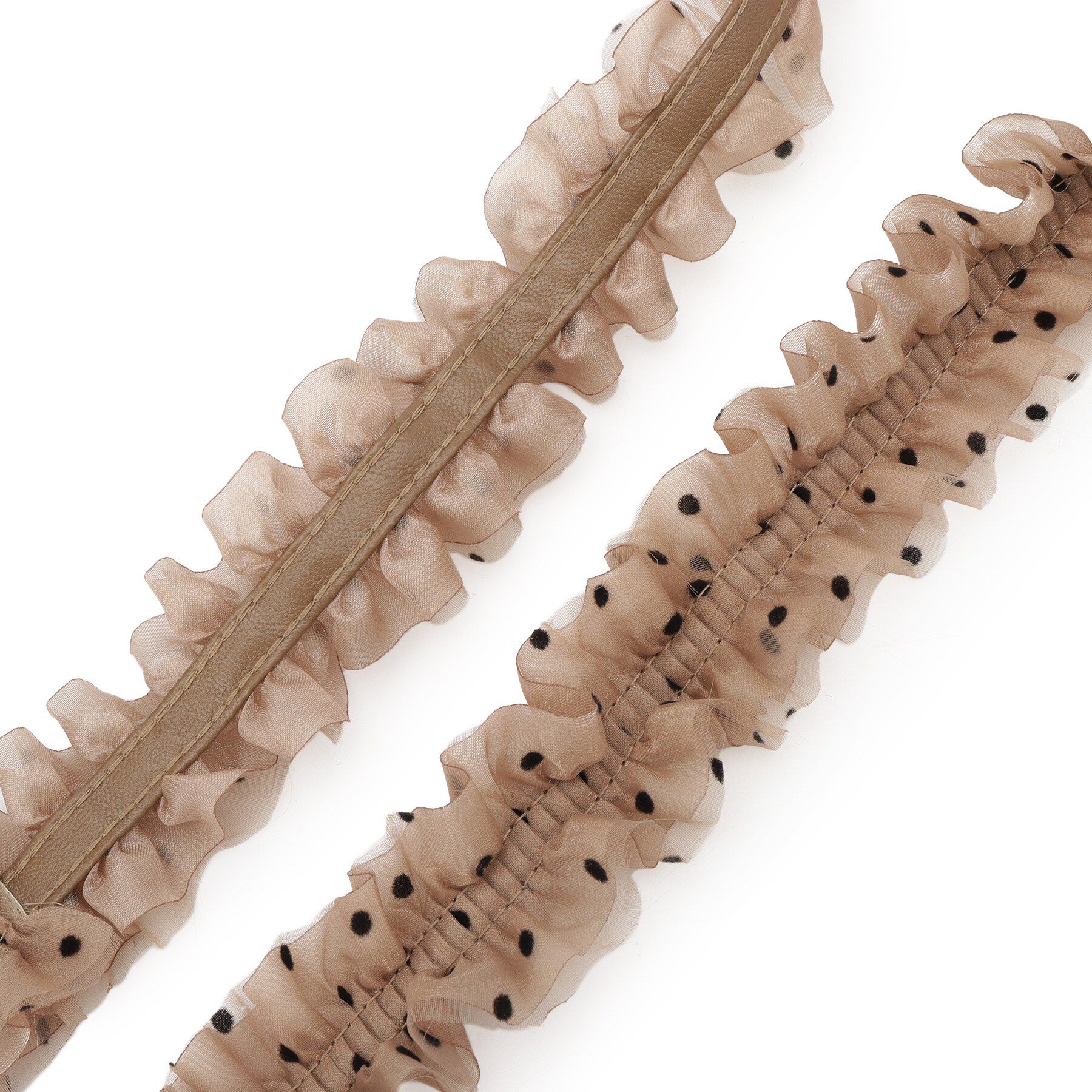 grove「ドットチュールパール調ストラップ」|ストラップ|