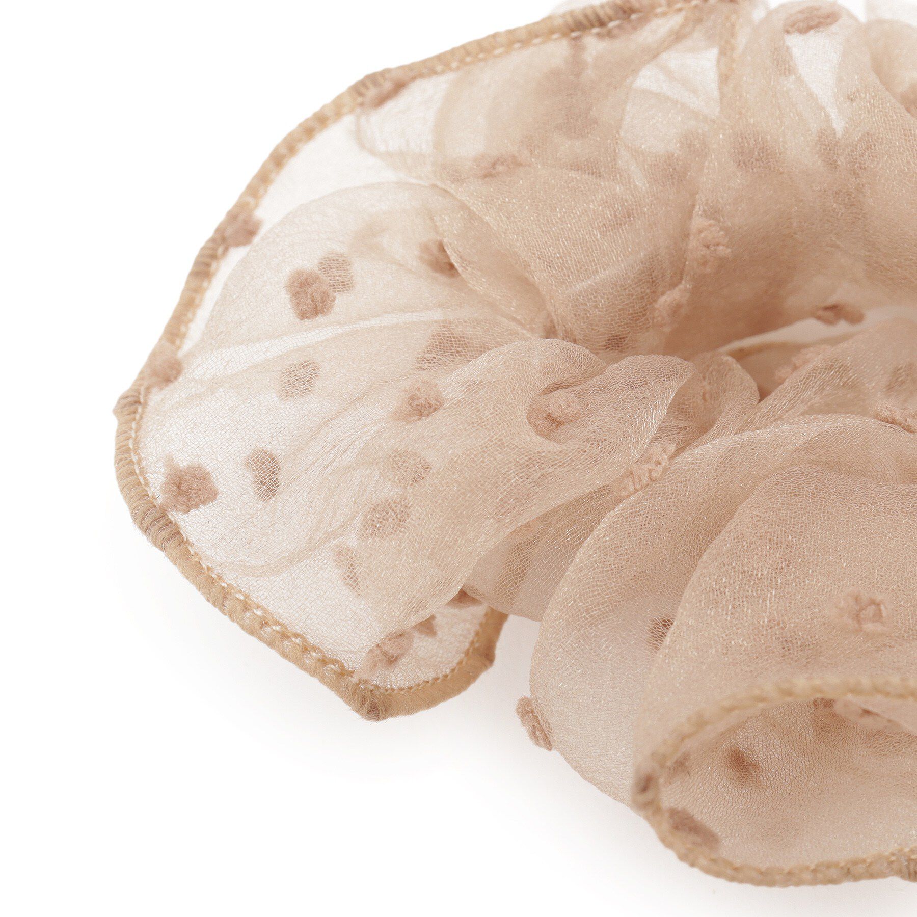 grove「ドットシュシュバッグチャーム」|キーケース|