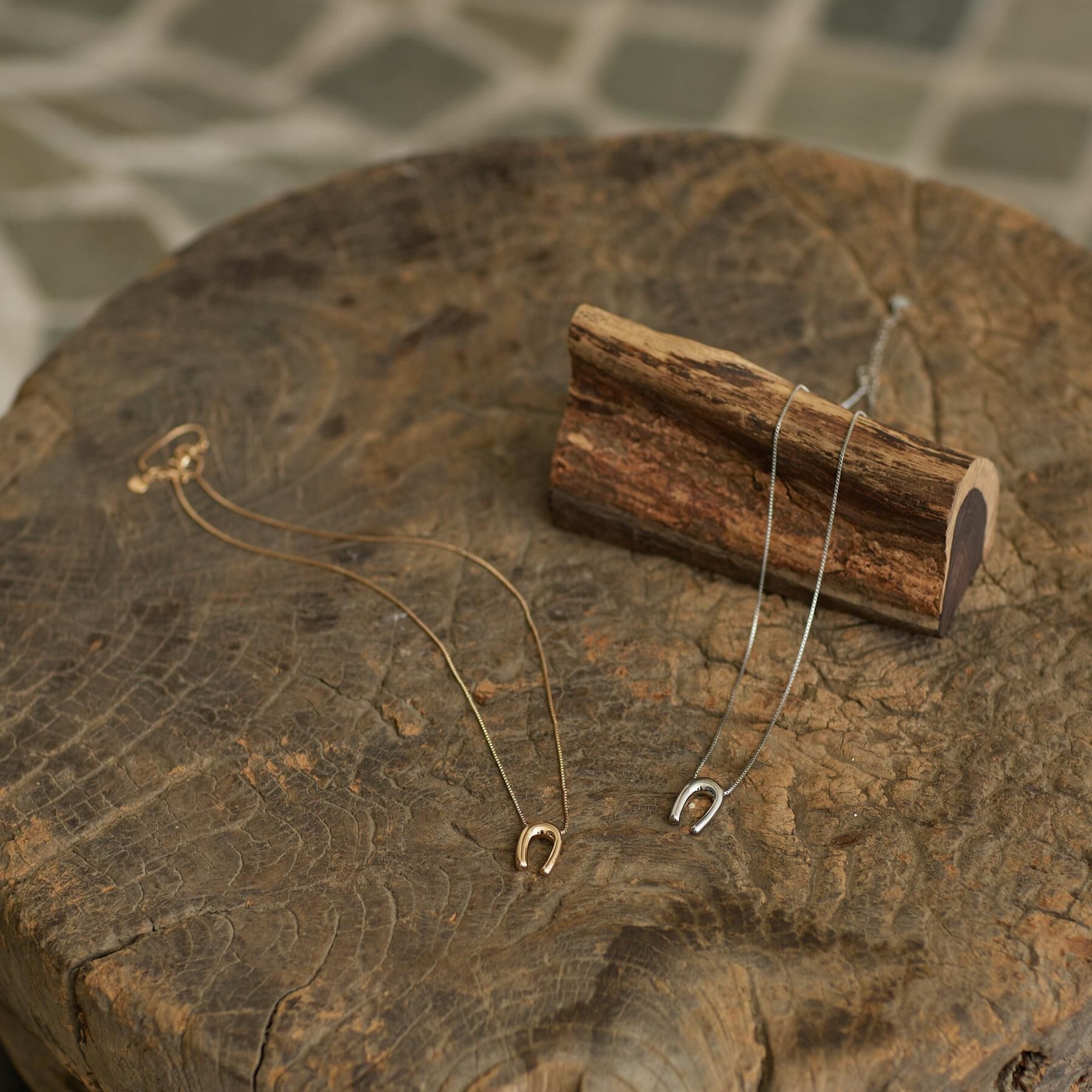 GALLEST「ホースシューネックレス」|ネックレス|