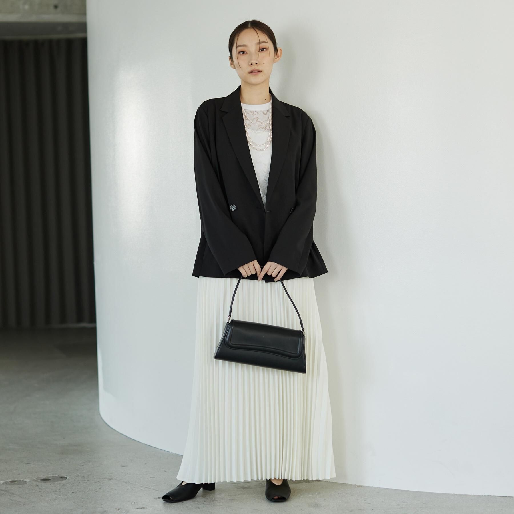 GALLEST「モダンシルエットハンドバッグ」|クラッチバッグ|