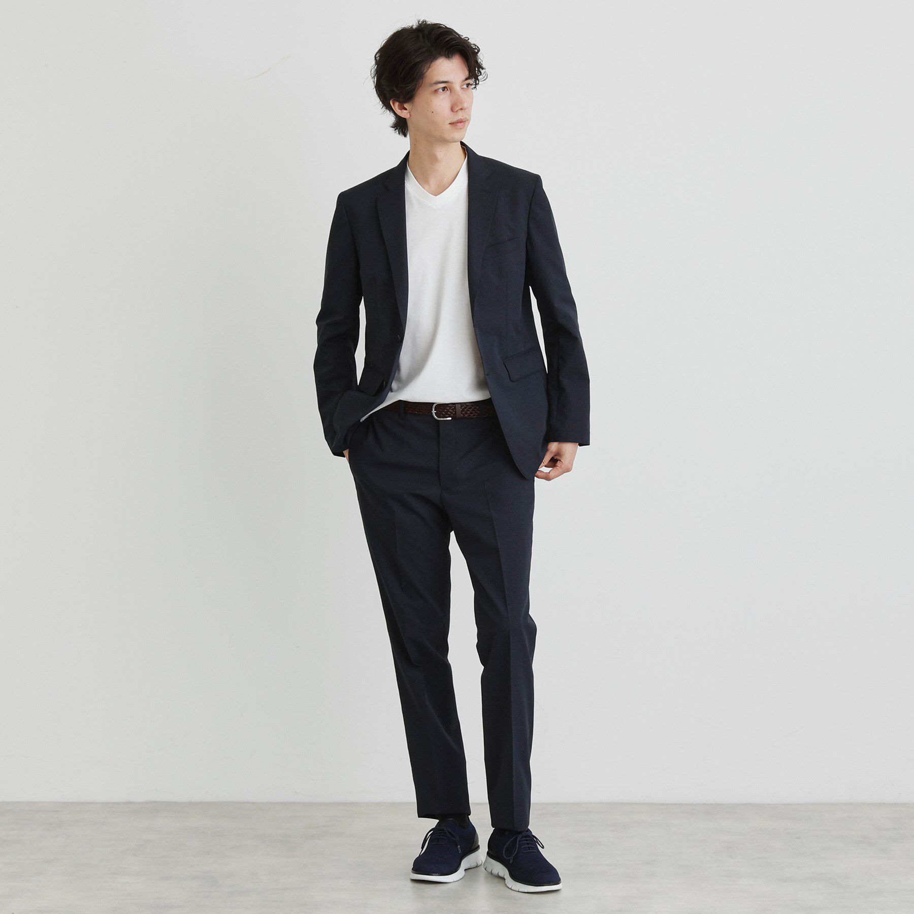 TAKEO KIKUCHI「【抗菌防臭】COOL DOTS（R）ドビープリント パンツ」|その他|