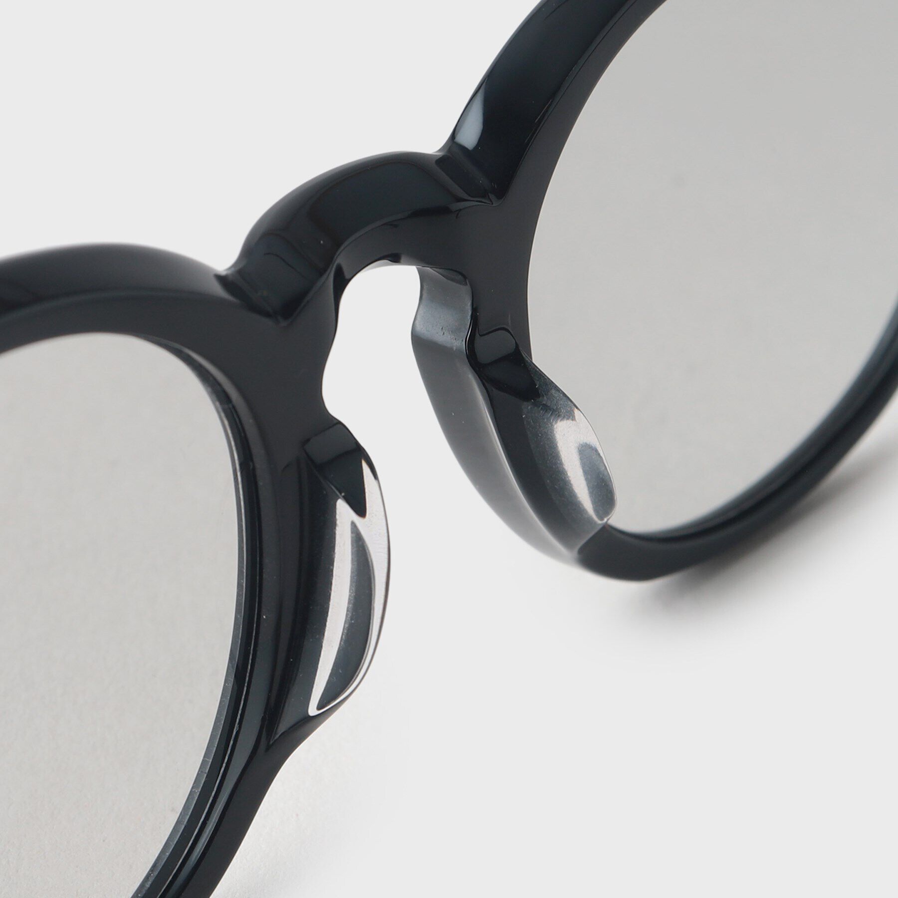 40CARATS&525「ウェリントン型セルフレーム」|メガネ|