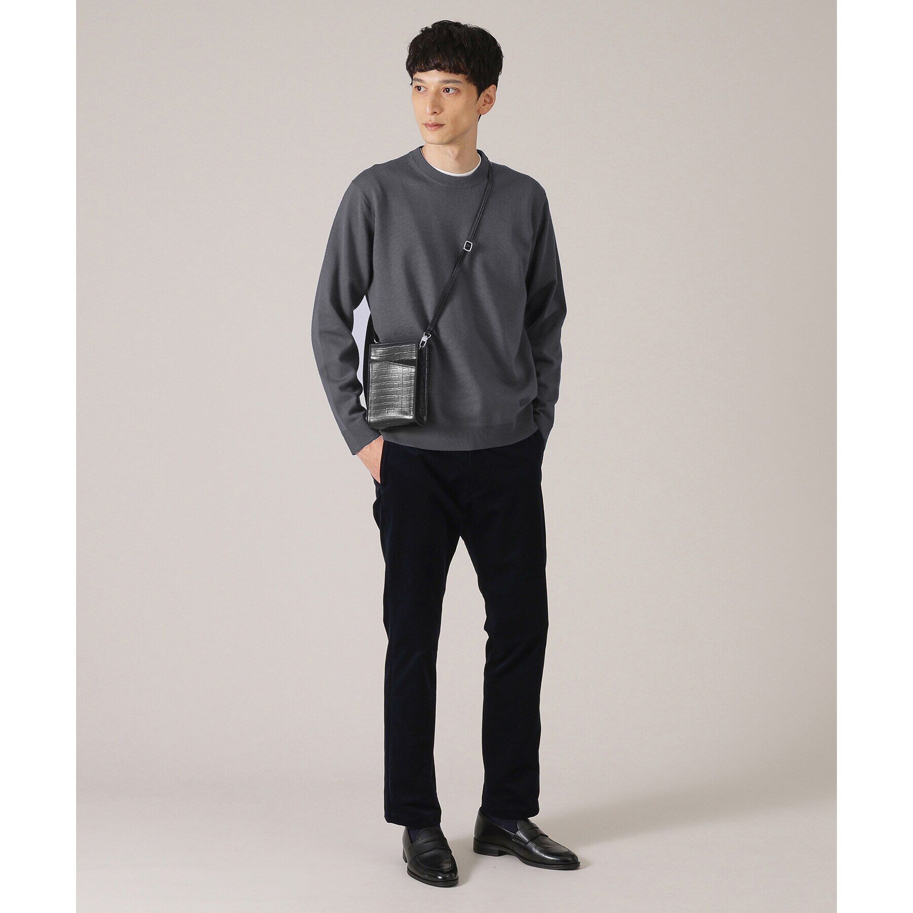 TAKEO KIKUCHI「ミニボックスショルダーバッグ」|ショルダー・メッセンジャー|