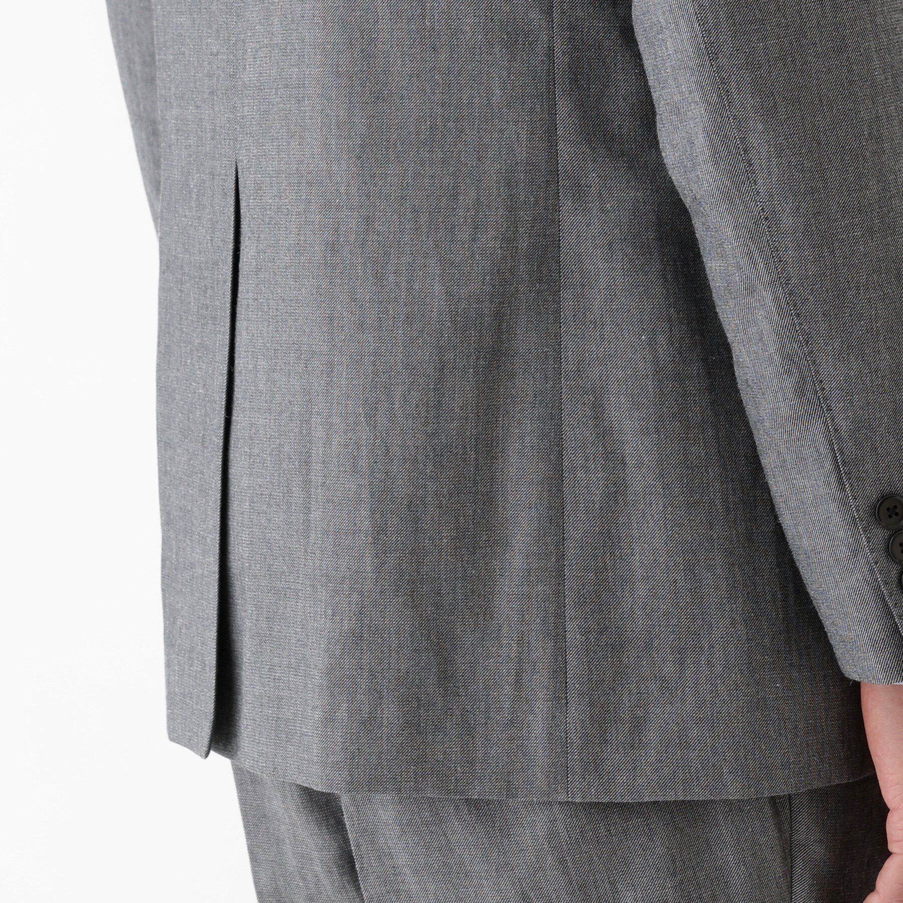 TAKEO KIKUCHI「【THE FLAGSHIP】シャンブレーツイル ジャケット」|スーツ|